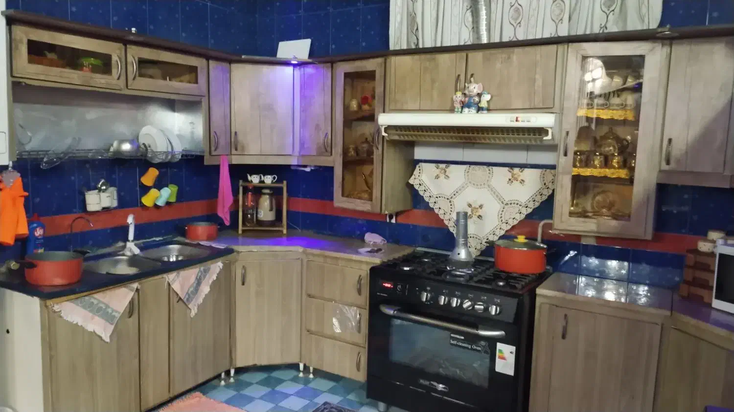 کابینت آشپزخانه|مصالح و تجهیزات ساختمان|رفسنجان, |دیوار