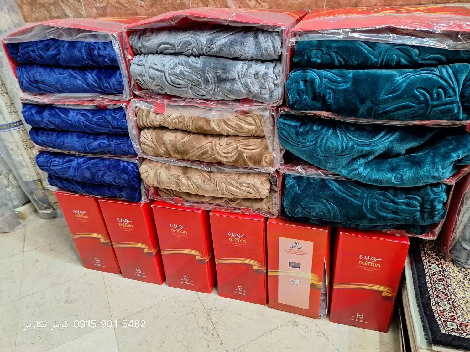 پتو کارتنی سوپر نرمینه ۱۰ رنگ جذاب نگارین|رختخواب، بالش، پتو|مشهد, امیر|دیوار