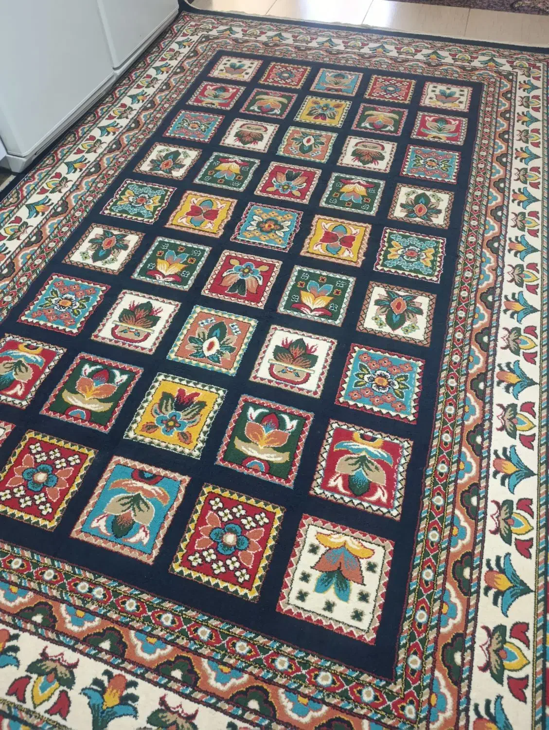 گلیم فرش ۶متری|گلیم، جاجیم، گبه|خرم‌آباد, |دیوار