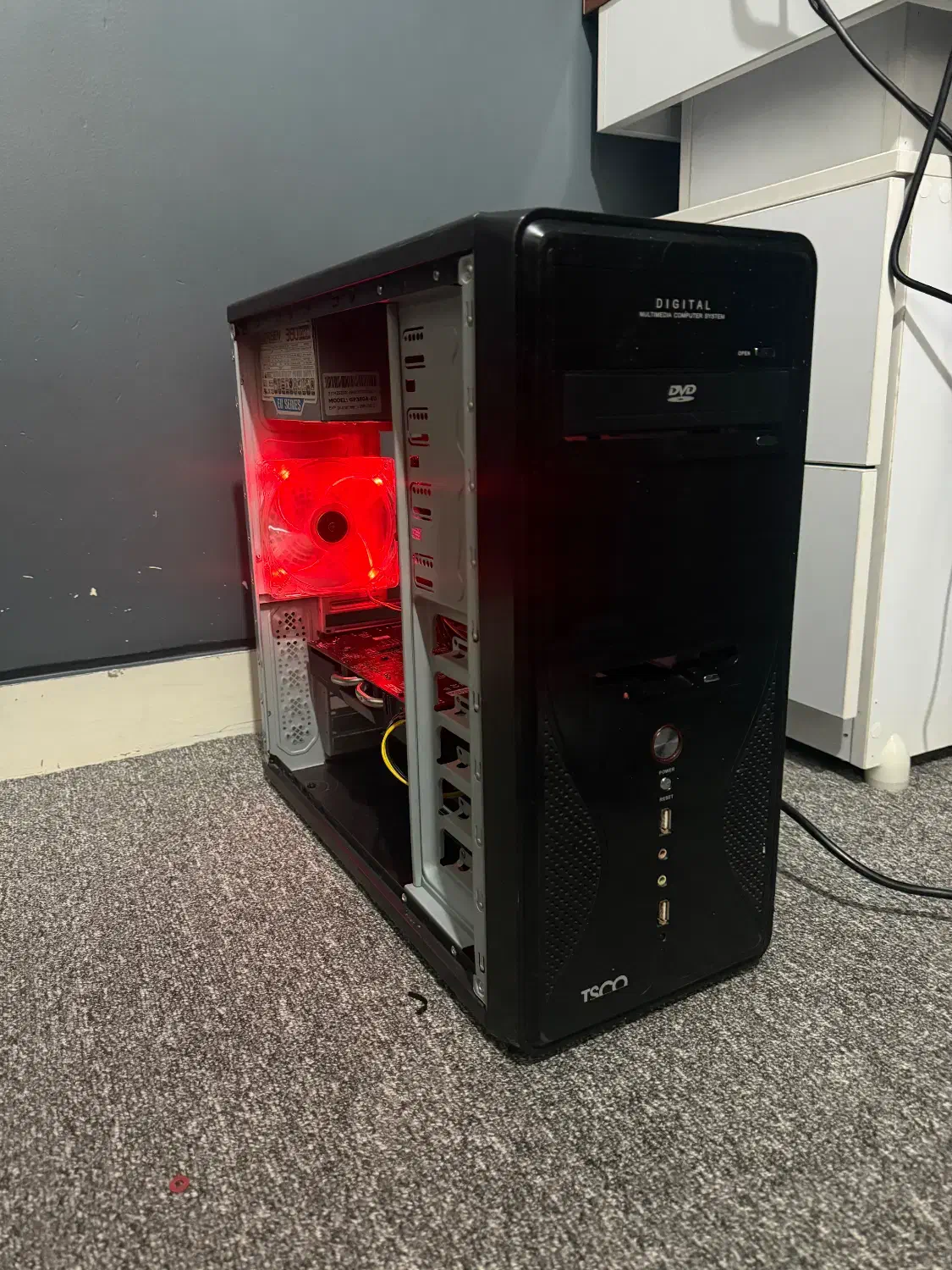 کیس طراحی و رندرینگ و بازی DDR5|رایانه رومیزی|تهران, تهرانپارس جنوبی|دیوار