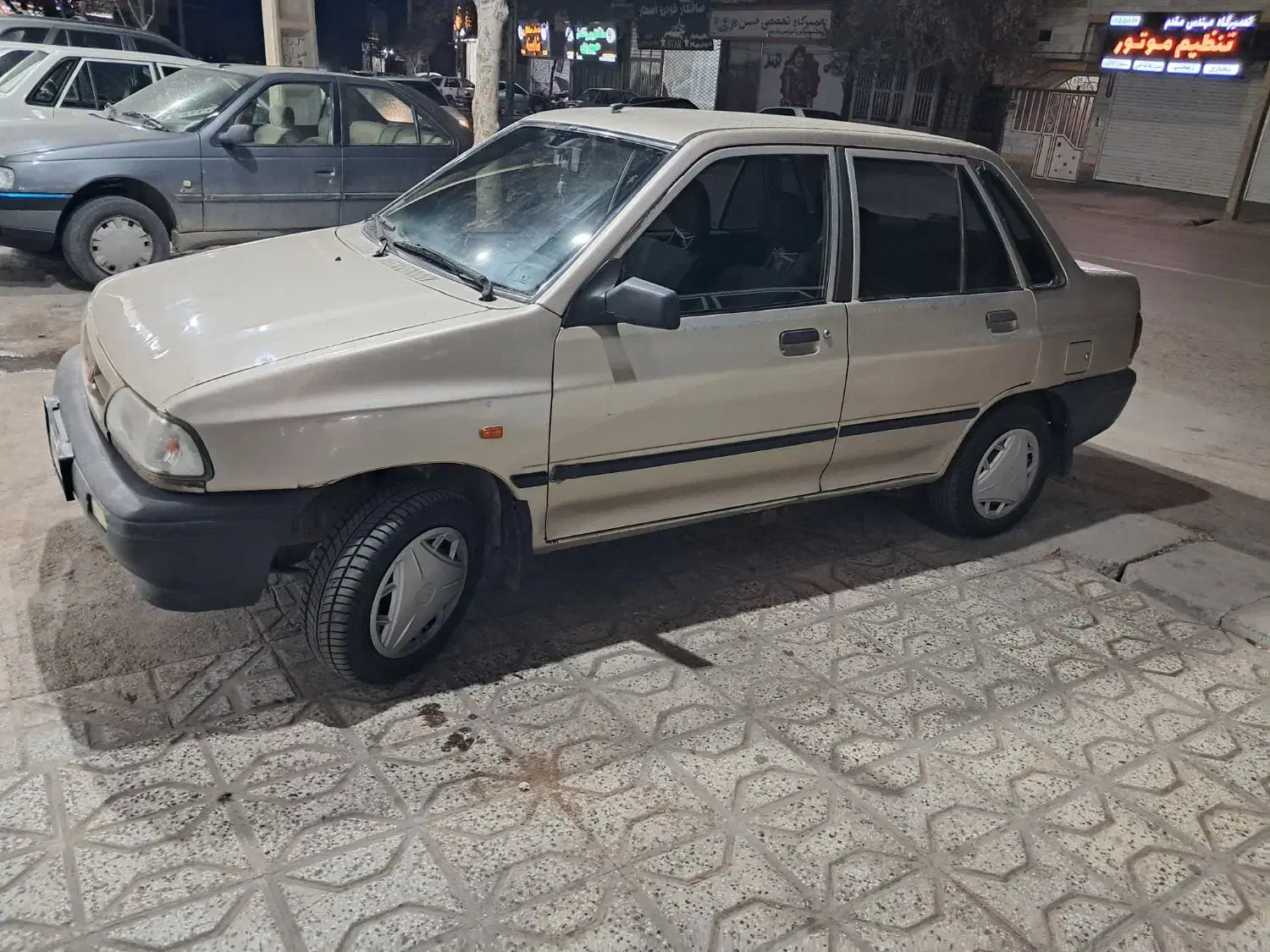 پراید ۸۷|خودرو سواری و وانت|اسفراین, |دیوار