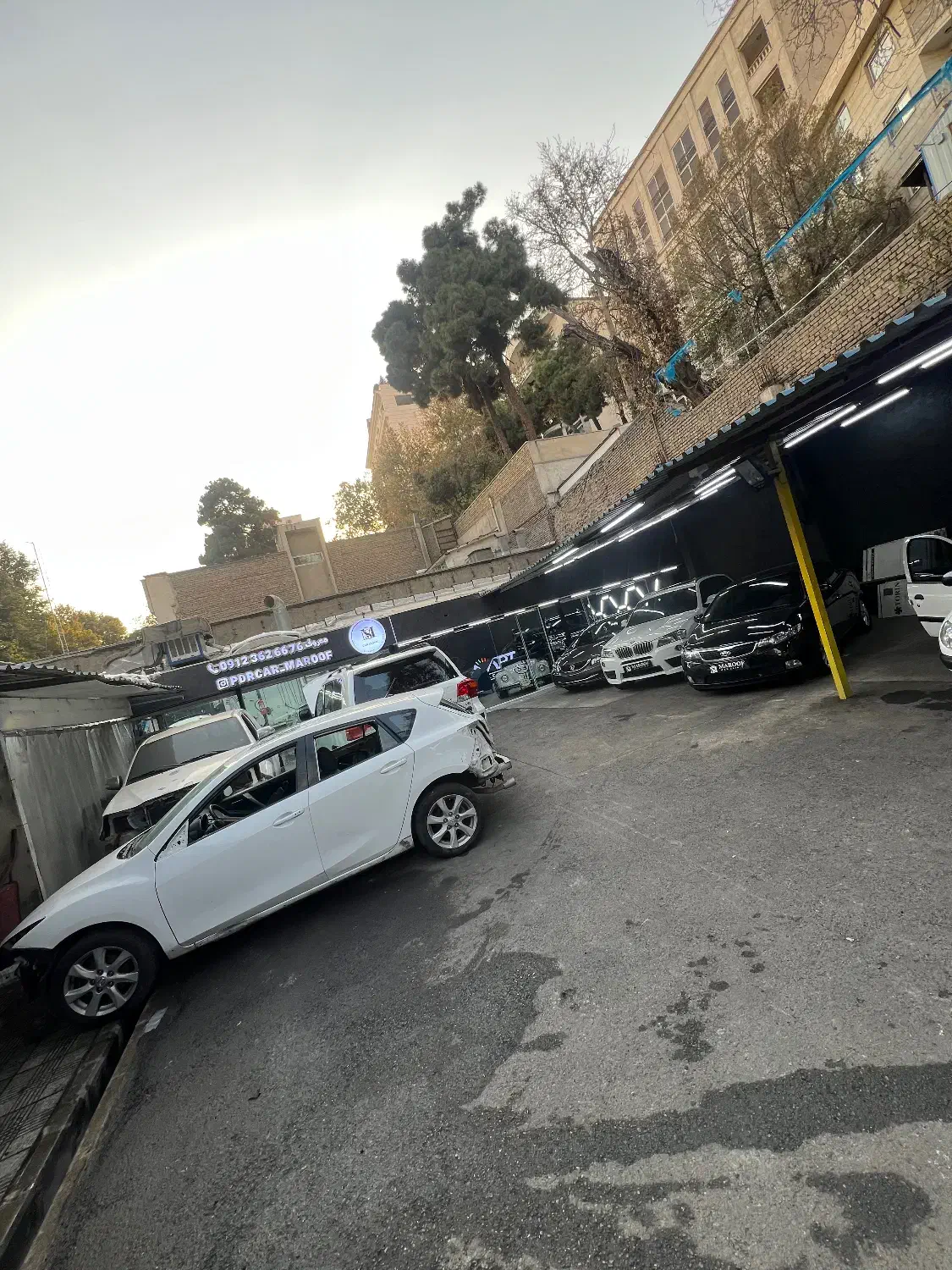 نیرو کار صافکار pdr|استخدام صنعتی، فنی، مهندسی|تهران, باغ فردوس|دیوار