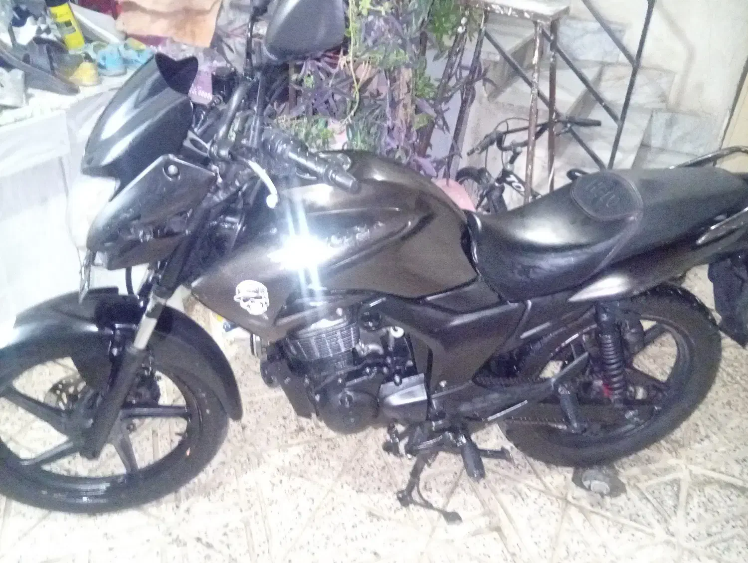 موتور هیرو هانک|موتورسیکلت|نسیمشهر, |دیوار