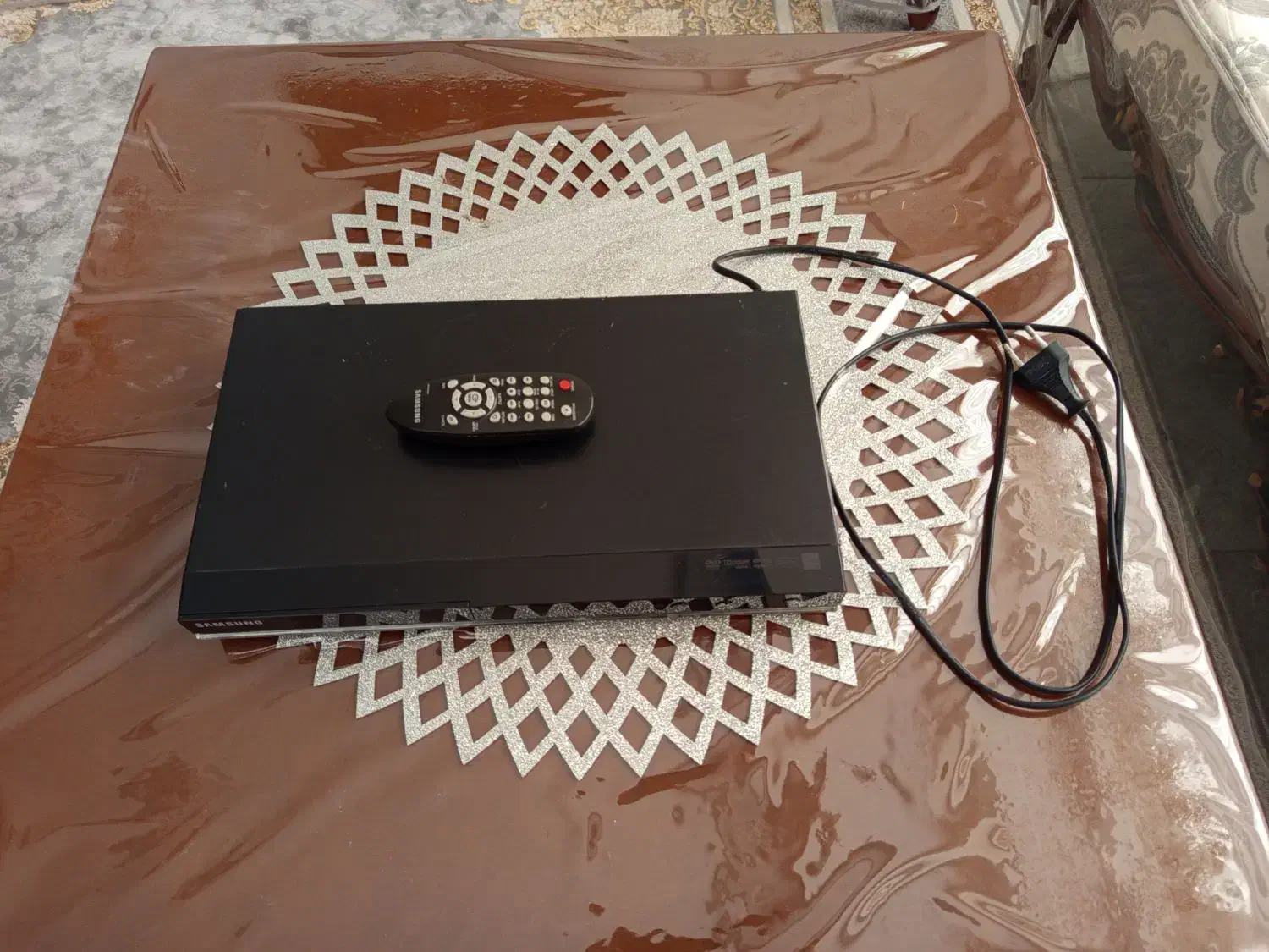 دی وی دی سامسونگ|پخش‌کننده DVD و ویدیو|تهران, جوادیه|دیوار