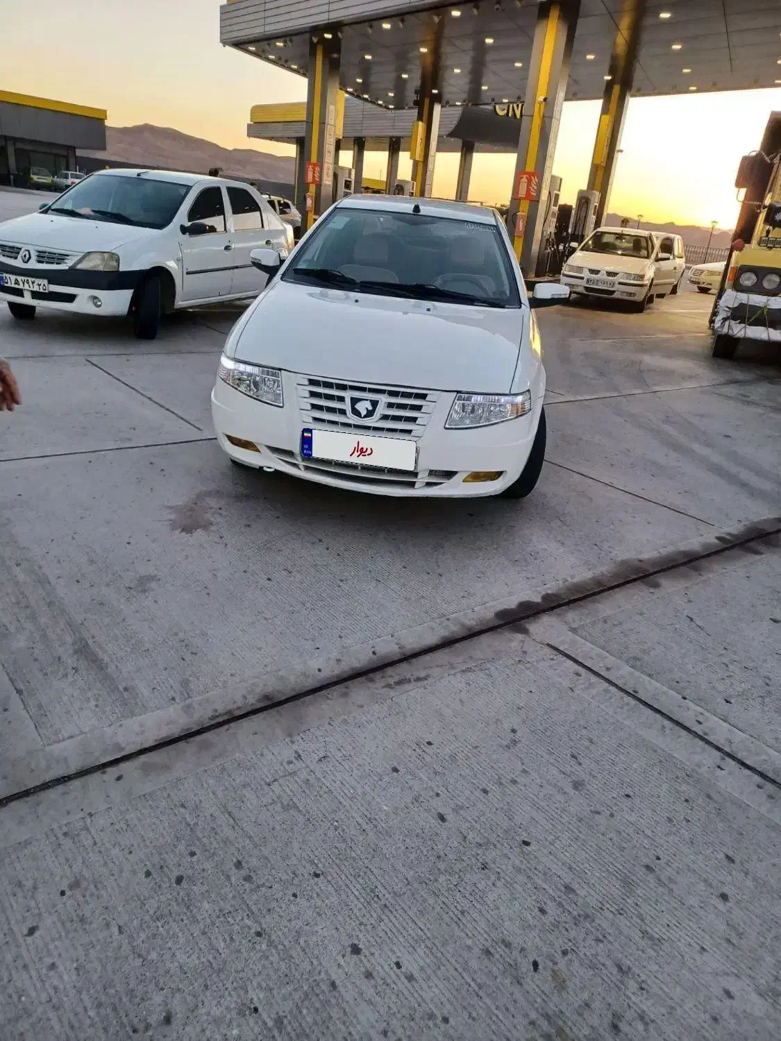 سورن توربو مدل ۹۶ در حد صفر|خودرو سواری و وانت|خواجه, |دیوار