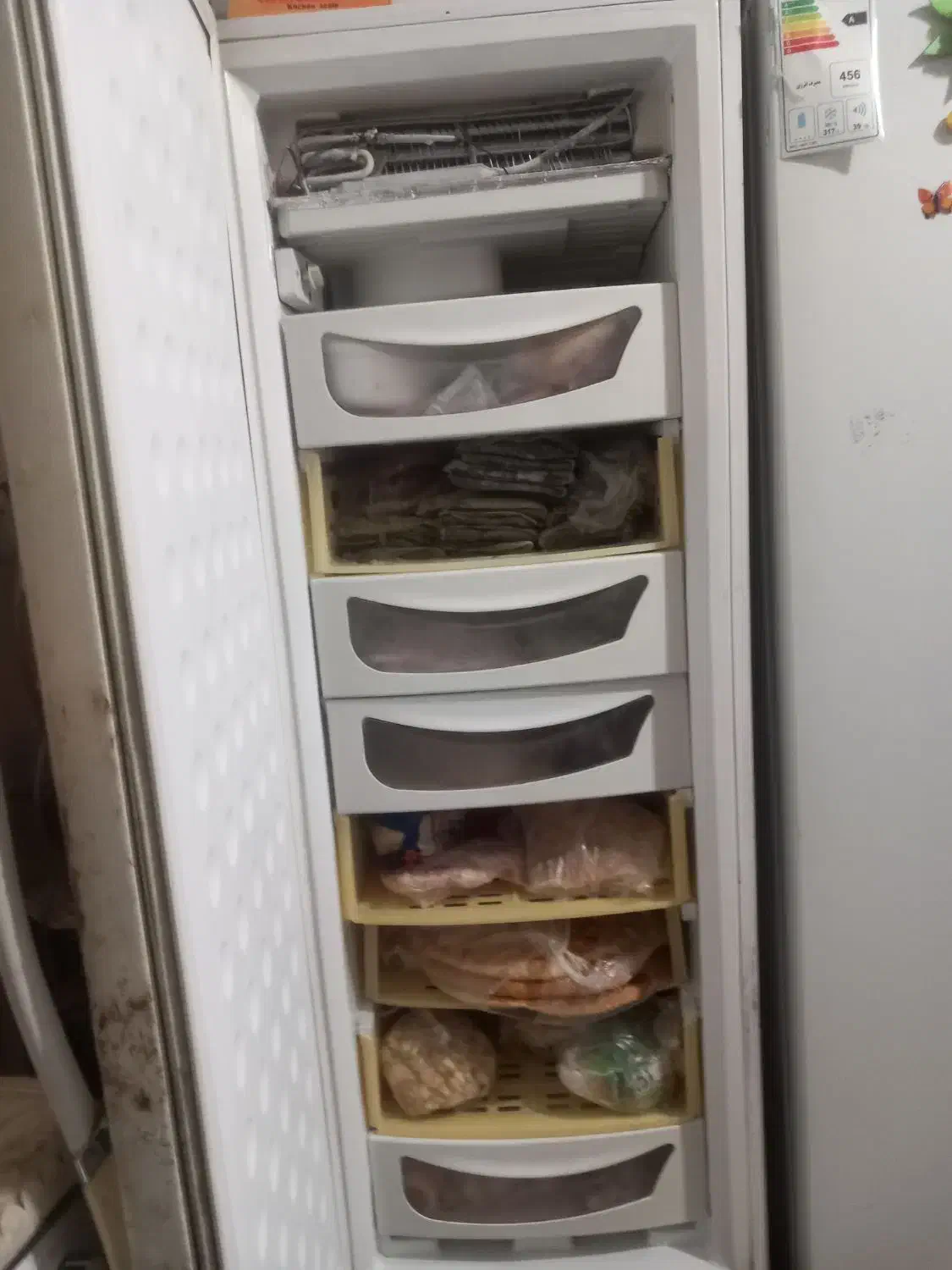 فریزر بدون برفک|یخچال و فریزر|آزادشهر, |دیوار