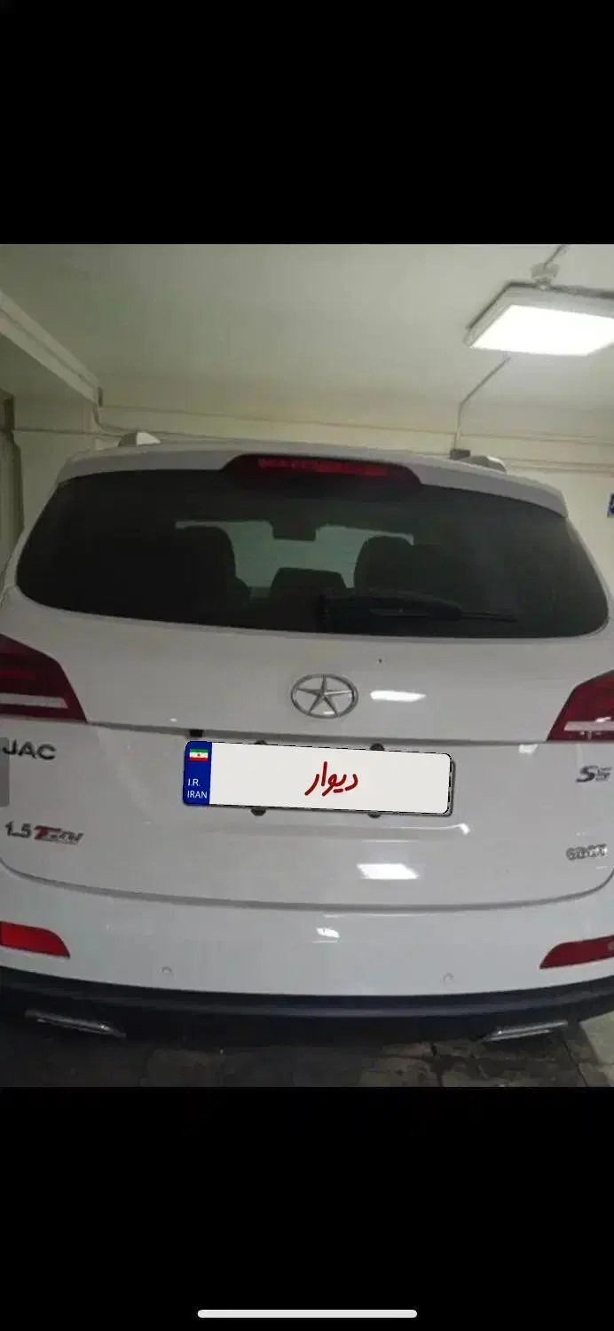 جک s5 1402 نیوفیس|خودرو سواری و وانت|تهران, میرداماد|دیوار