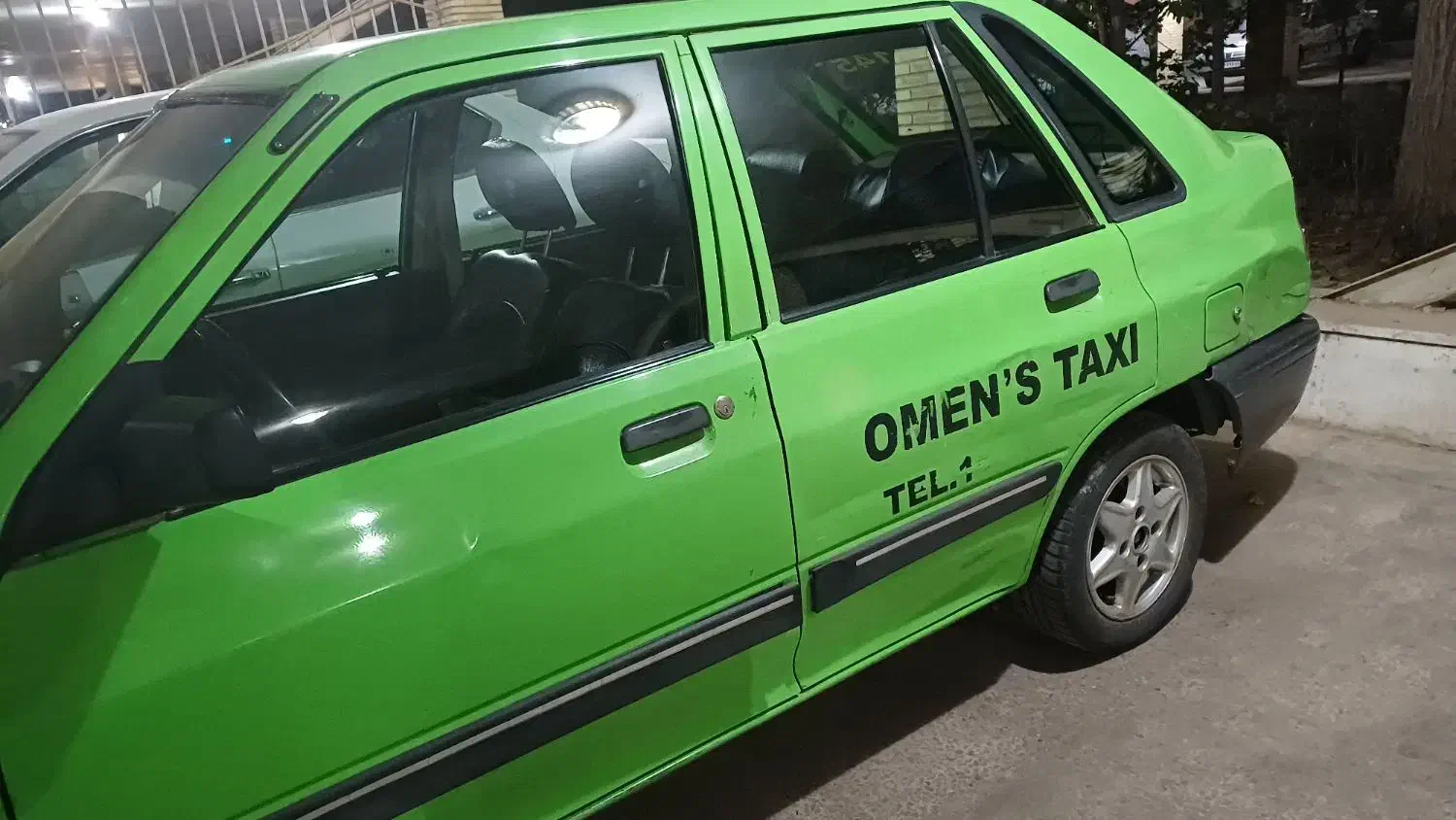 تاکسی پراید ۱۴۱گردشی|خودرو سواری و وانت|تهران, آذربایجان|دیوار