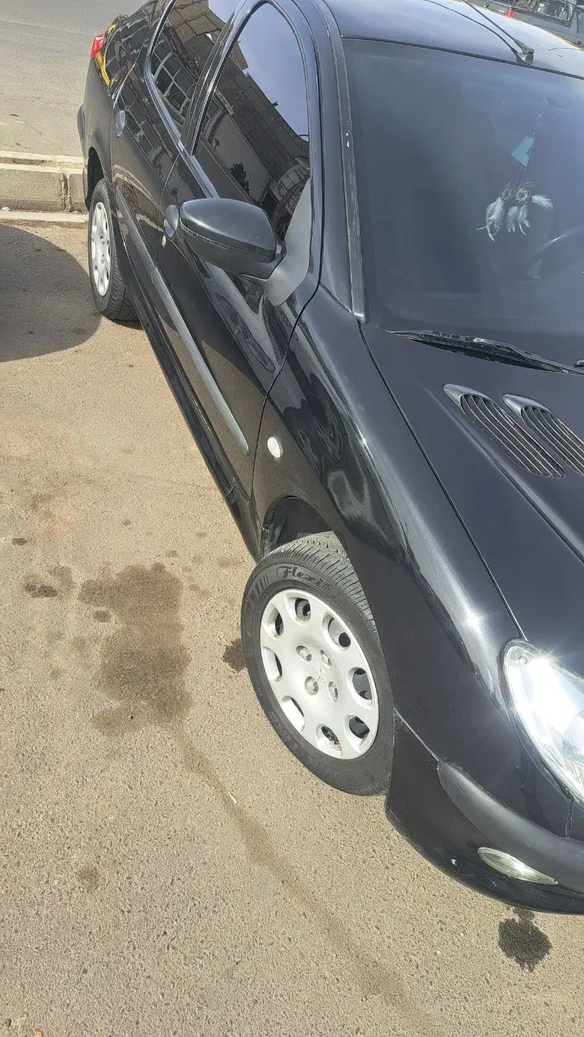 پژو 206sdv9مدل89|خودرو سواری و وانت|کرج, ساماندهی|دیوار