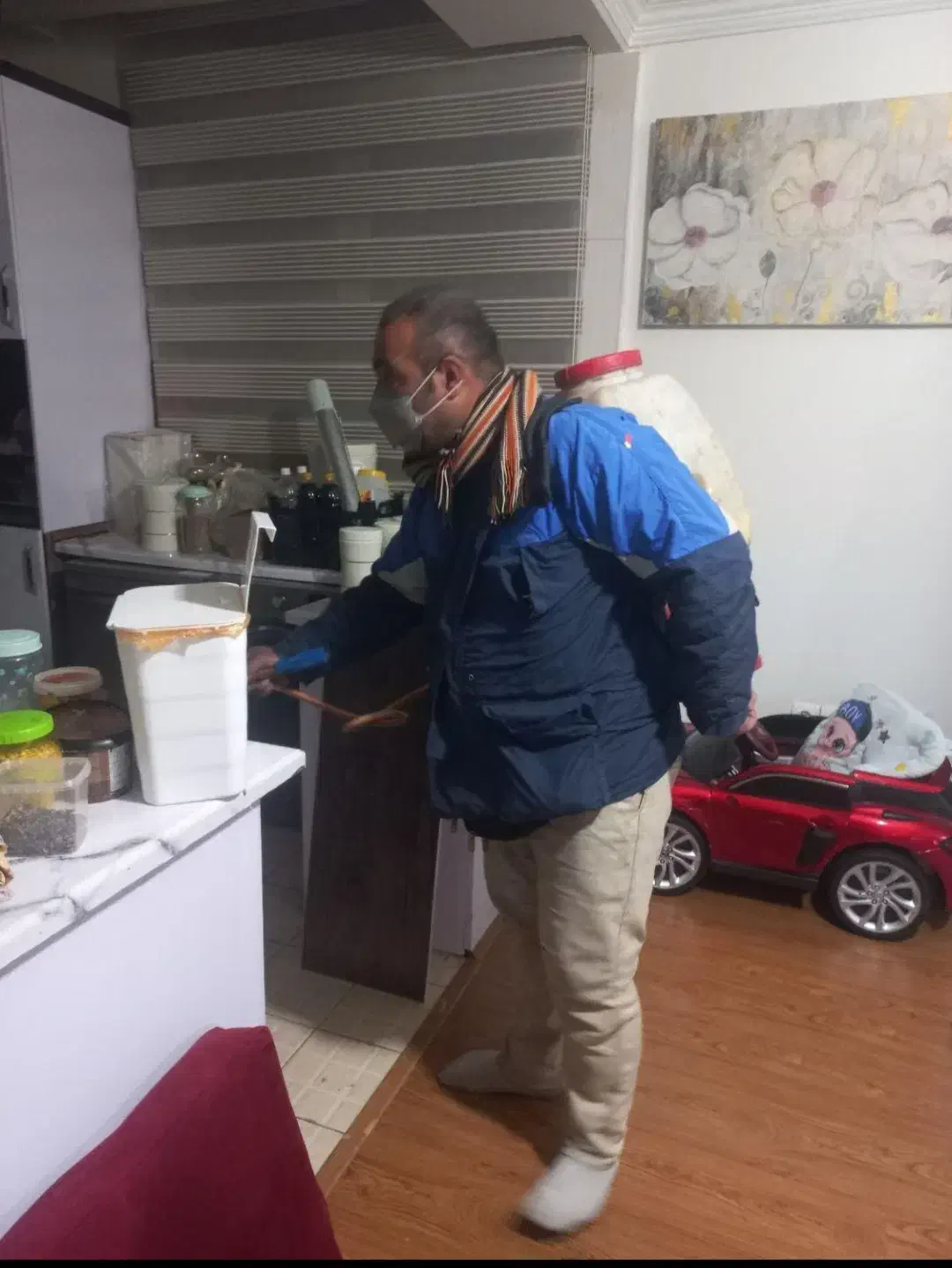 سمپاشی سوسک ساس ضمانت مهر فاکتور|خدمات نظافت|تهران, ونک|دیوار