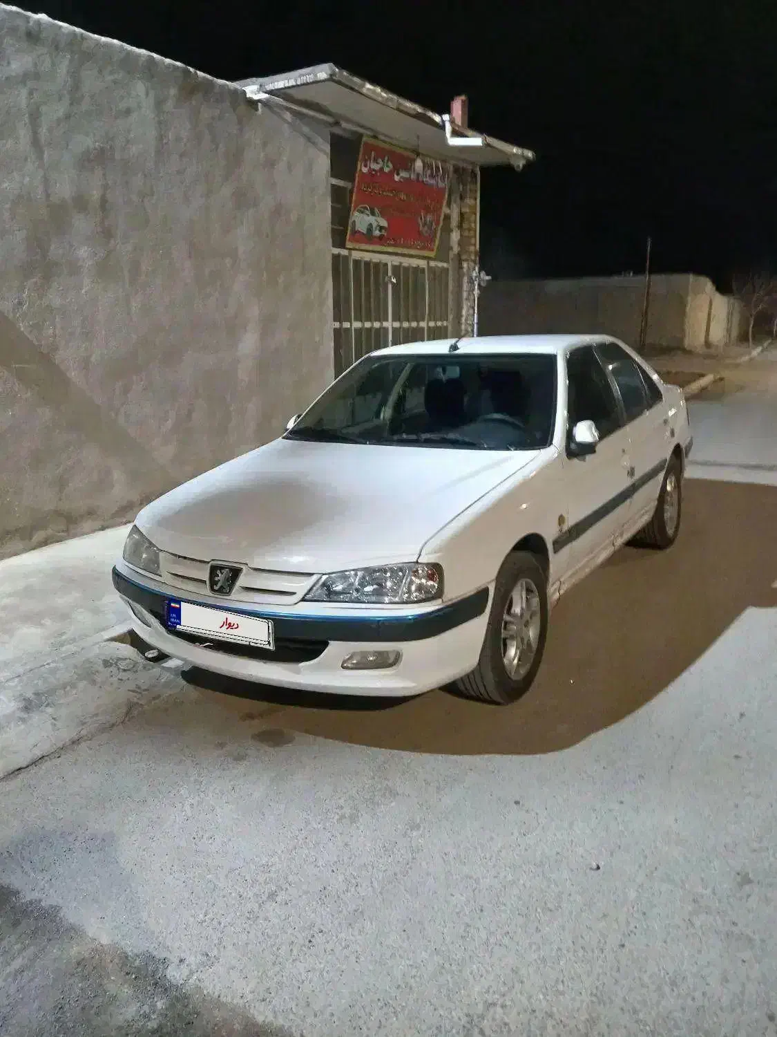 پژو پارس تیوفایو ۹۶ دریچه سیمی|خودرو سواری و وانت|همدان, |دیوار