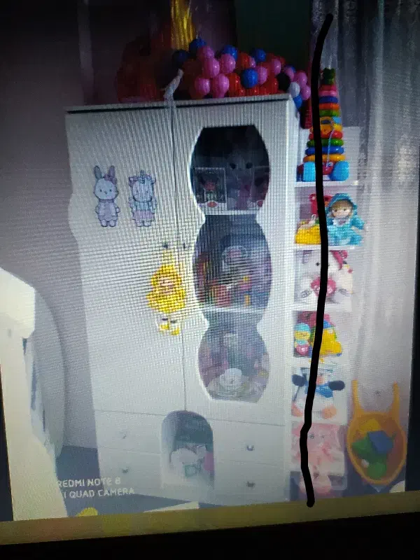 سرویس خواب کودک و نوجوان تخت و کمد و شلف|تخت و سرویس خواب|ری, منصوریه منگل|دیوار