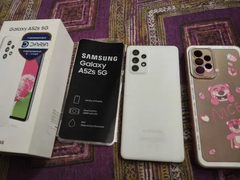 sumsung A52s 256GB|موبایل|تهران, حافظیه|دیوار