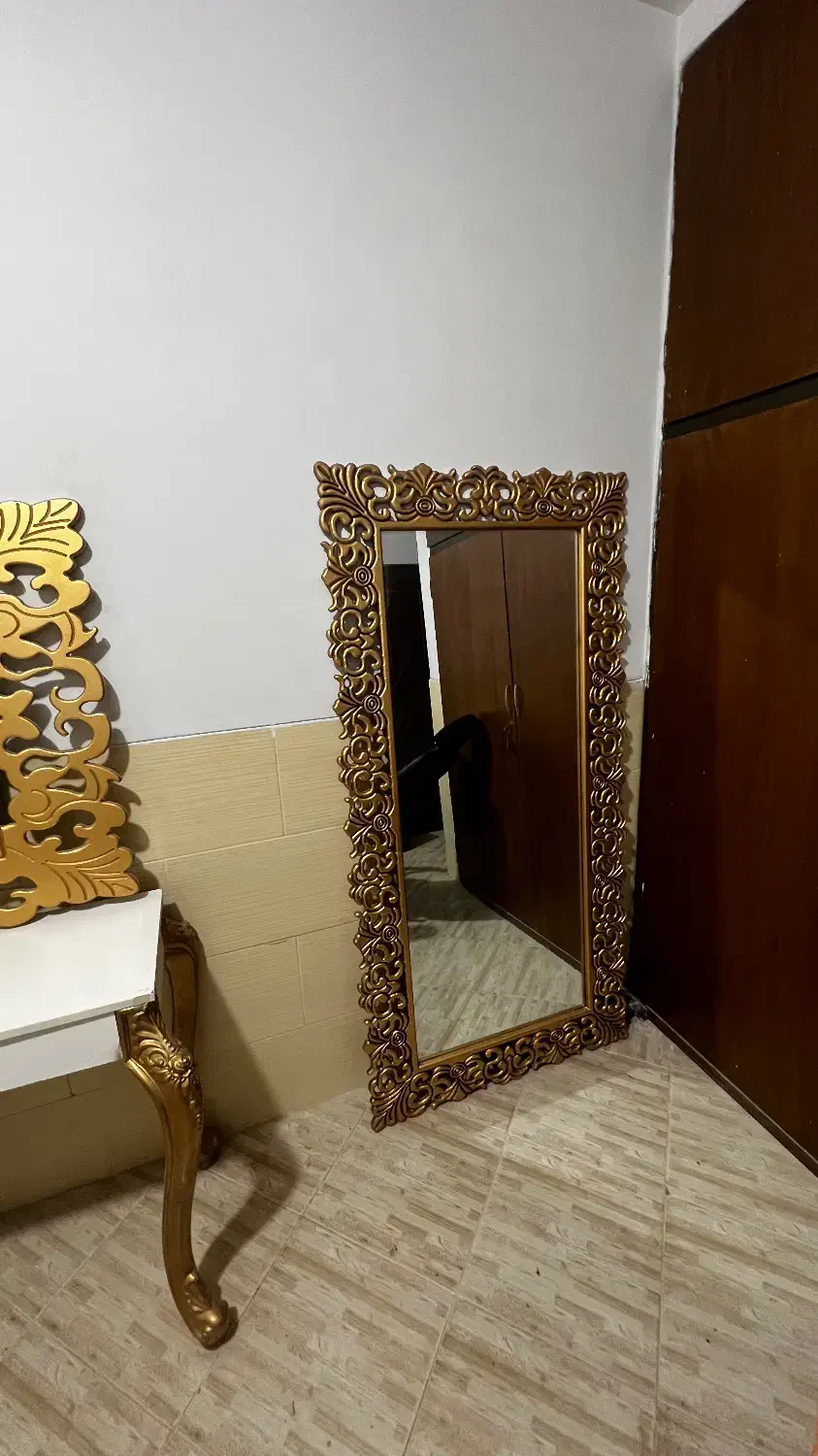 دکور کامل ارایشگاه|آرایشگاه و سالن‌های زیبایی|هنزا, |دیوار