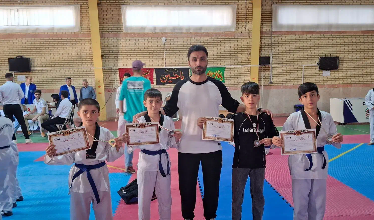 آموزش تکواندو در آکادمی  آرسام(شهرک کارشناسان(|خدمات آموزشی|اردبیل, |دیوار