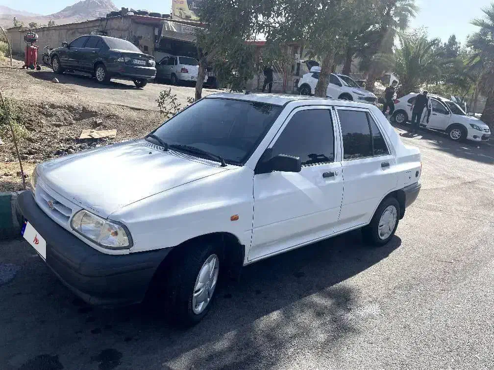 پراید ۱۳۱دوگانه کارخانه مدل۹۷|خودرو سواری و وانت|تهران, شهرک آسمان|دیوار