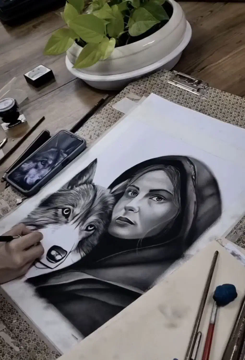 آموزش طراحی و نقاشی|خدمات آموزشی|اردبیل, |دیوار