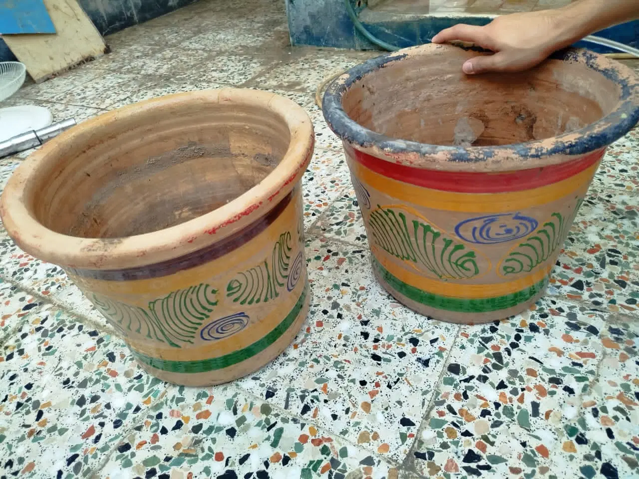 گلدون|گل و گیاه طبیعی|آبادان, |دیوار