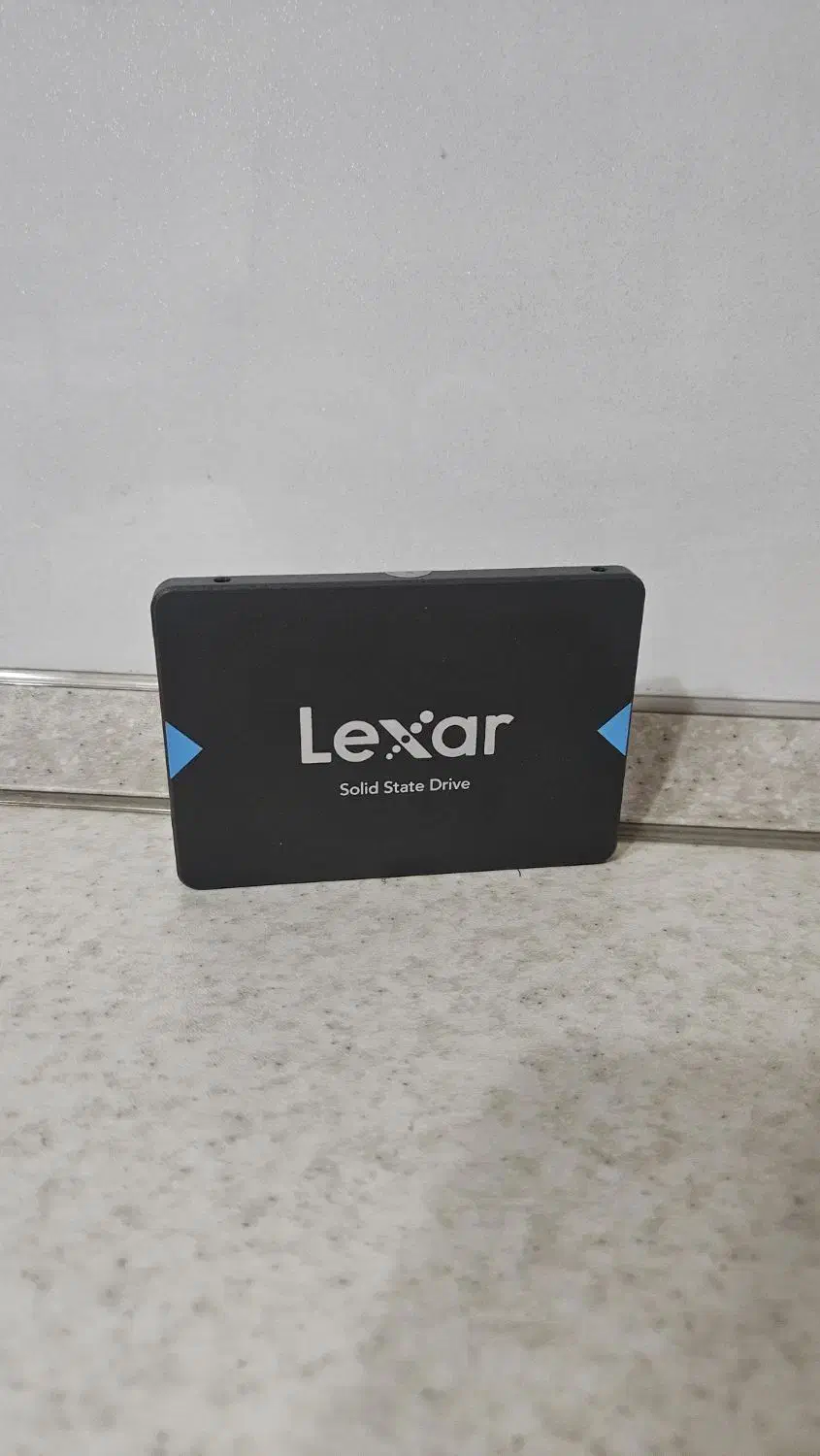 هارد SSD لکسار ۲۴۰ گیگ|قطعات و لوازم جانبی رایانه|تهران, امامت|دیوار