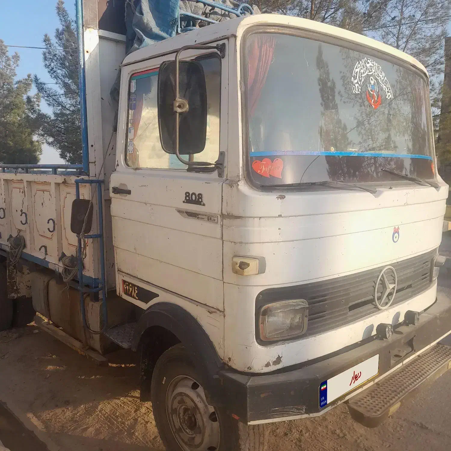 خاور فروشی فوری|خودرو سنگین|کاشمر, |دیوار