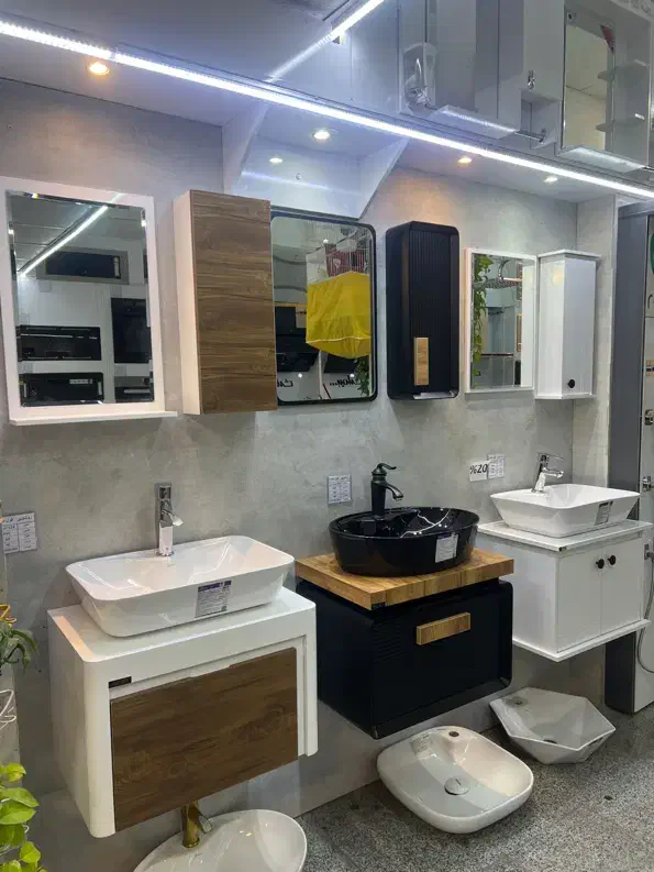 روشویی|لوازم سرویس بهداشتی|اهواز, کمپلو جنوبی|دیوار