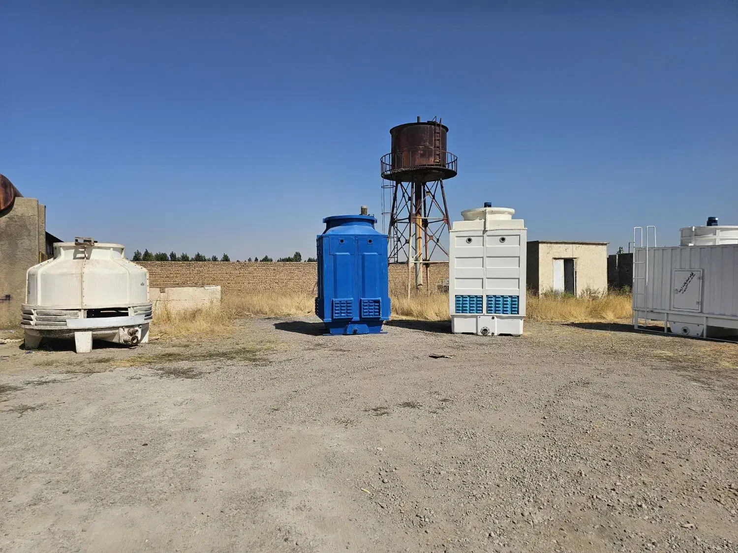 برج خنک کننده ۱۵۰ تن گرد دست دوم|ماشینآلات صنعتی|کاشان, شهرک صنعتی امیرکبیر ۲|دیوار