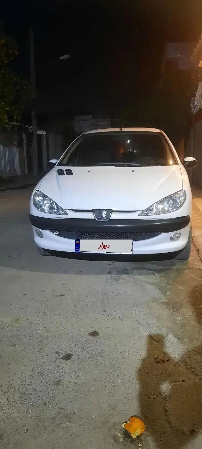 پژو ۲۰۶ تیپ ۵ مدل ۹۴|خودرو سواری و وانت|آزادشهر, |دیوار