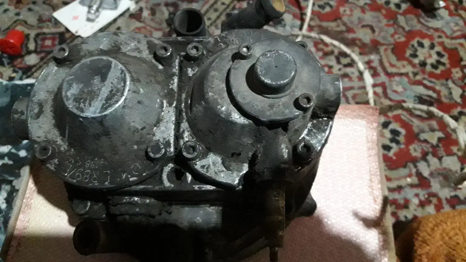 رگلاتور CNG وانت|قطعات یدکی و لوازم جانبی|رشت, دیانتی|دیوار