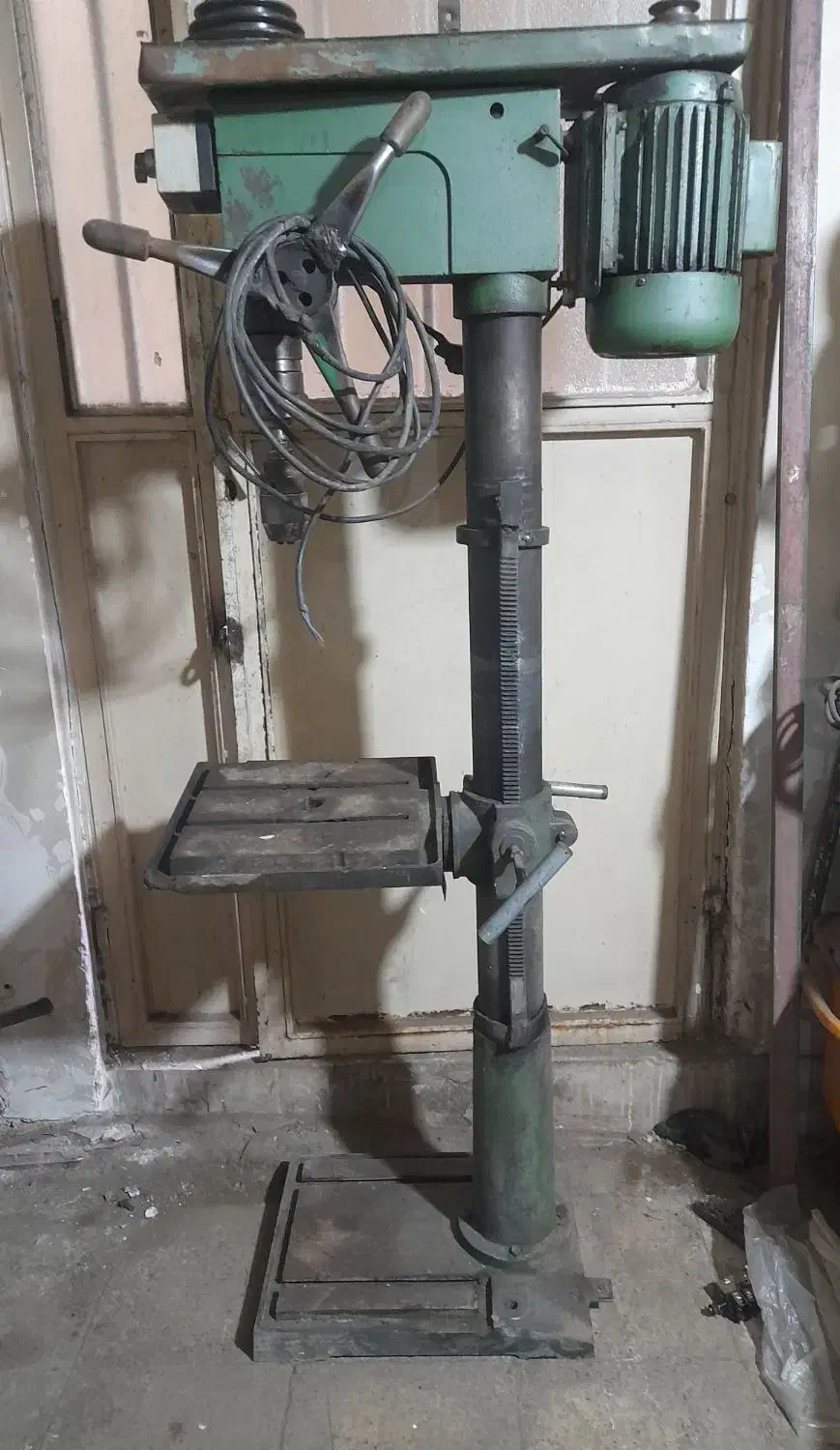 دو عدد دریل ستونی ۳۲ و ۱۶|ماشین‌آلات صنعتی|تهران, سجاد|دیوار