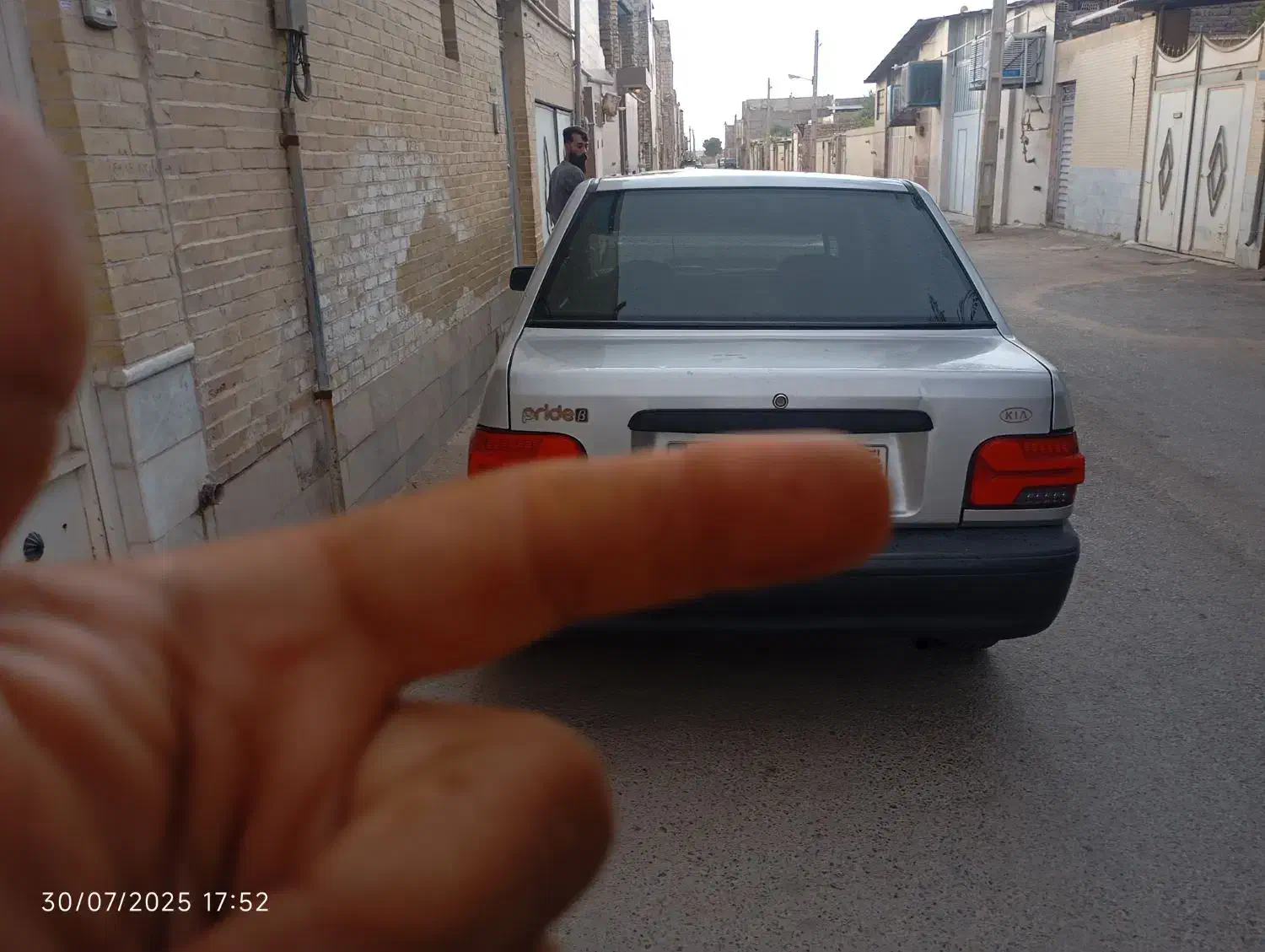 پراید مدل 83|خودرو سواری و وانت|یزد, |دیوار