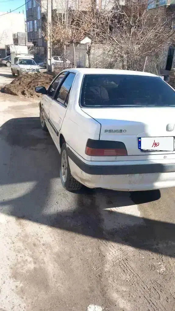 پرشیا tu5|خودرو سواری و وانت|ماکو, |دیوار