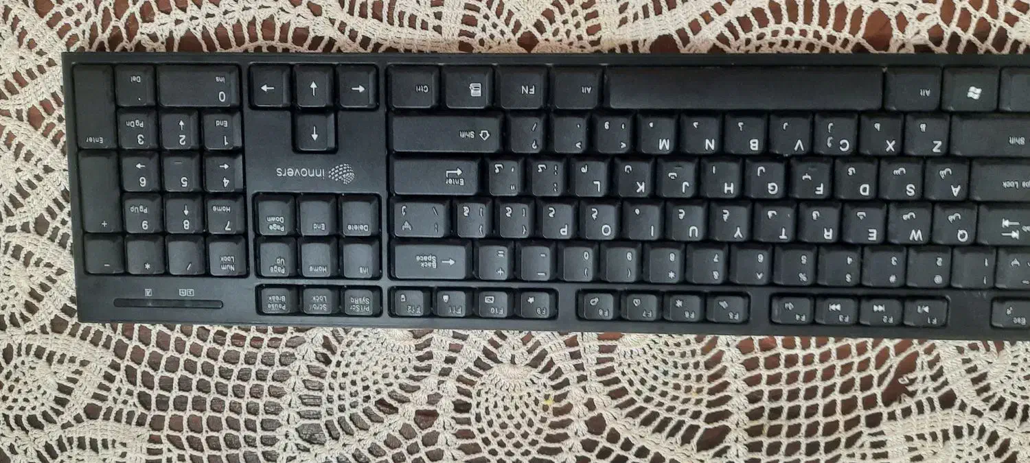 کیبورد کامپیوتر|قطعات و لوازم جانبی رایانه|سیاهکل, |دیوار