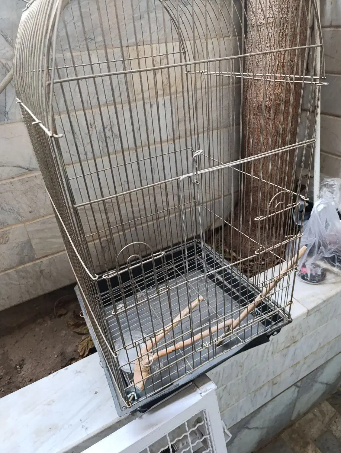 قفس بزرگ|لوازم جانبی حیوانات|قم, باغ کرباسی|دیوار