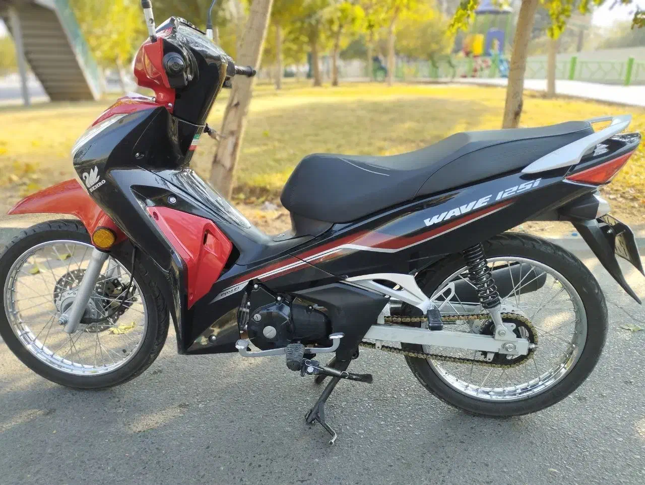 طرح ویو رهرو ۱۲۵|موتورسیکلت|تهران, تولید دارو|دیوار