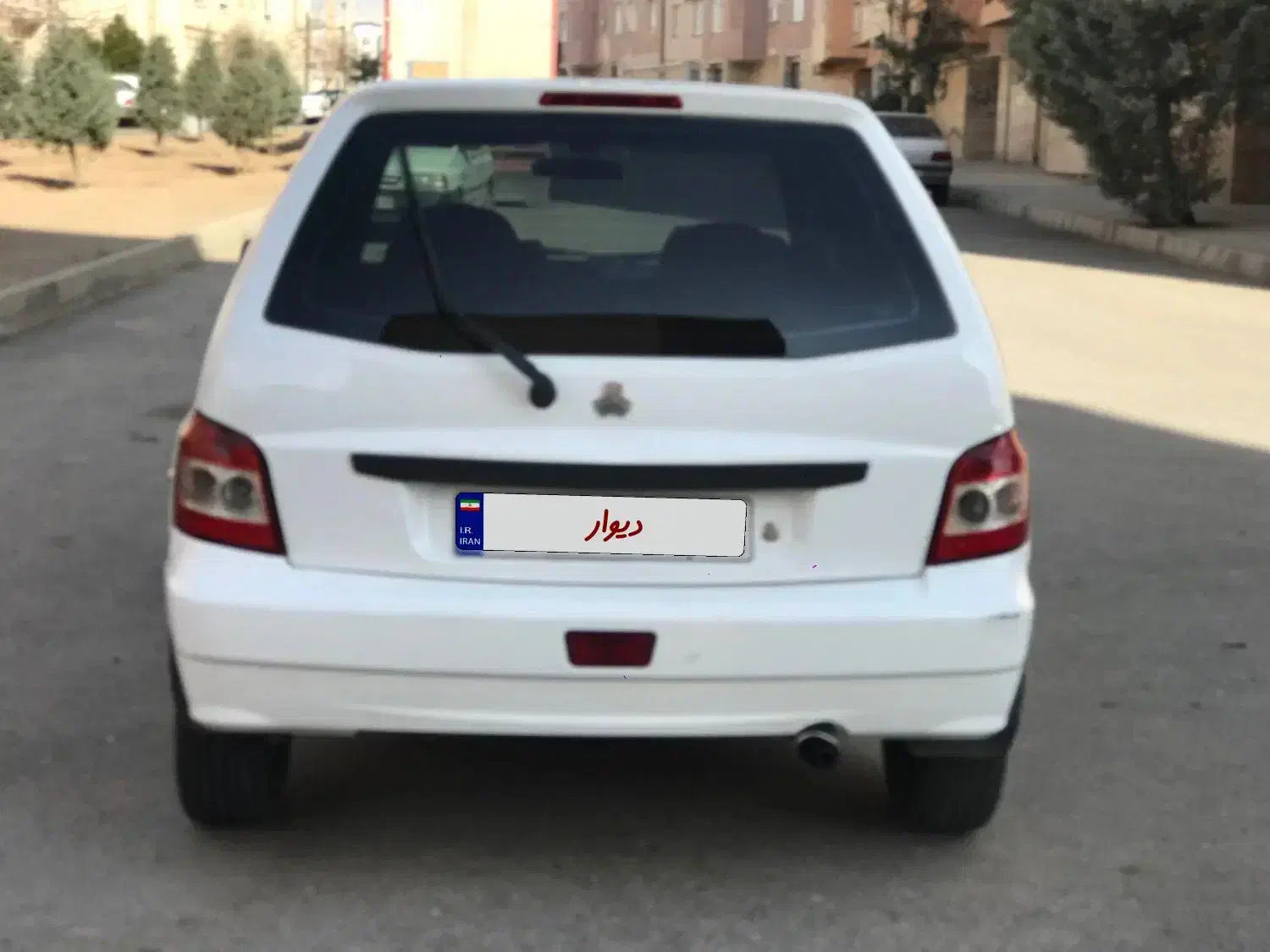 پراید۱۱۱ مدل ۹۸|خودرو سواری و وانت|محمدیه-قزوین, |دیوار