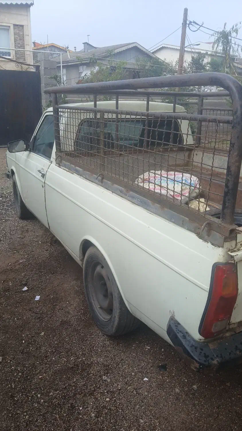 پیکان وانت مدل ۸۴|خودرو سواری و وانت|بندر انزلی, لیچارگی حسن رود|دیوار