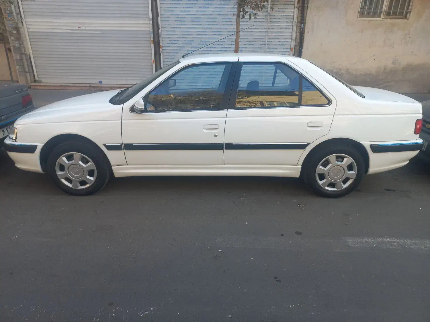 پارس بدون رنگ۱۴۰۲ موتورxup7|خودرو سواری و وانت|تهران, شکوفه (عبدل آباد)|دیوار