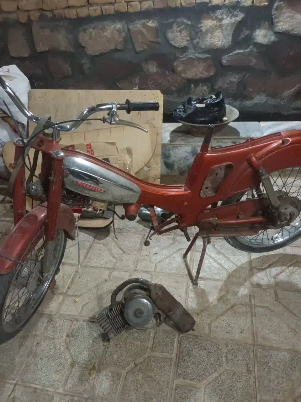 موتور گازی مبیلت|موتورسیکلت|مشهد, عنصری|دیوار