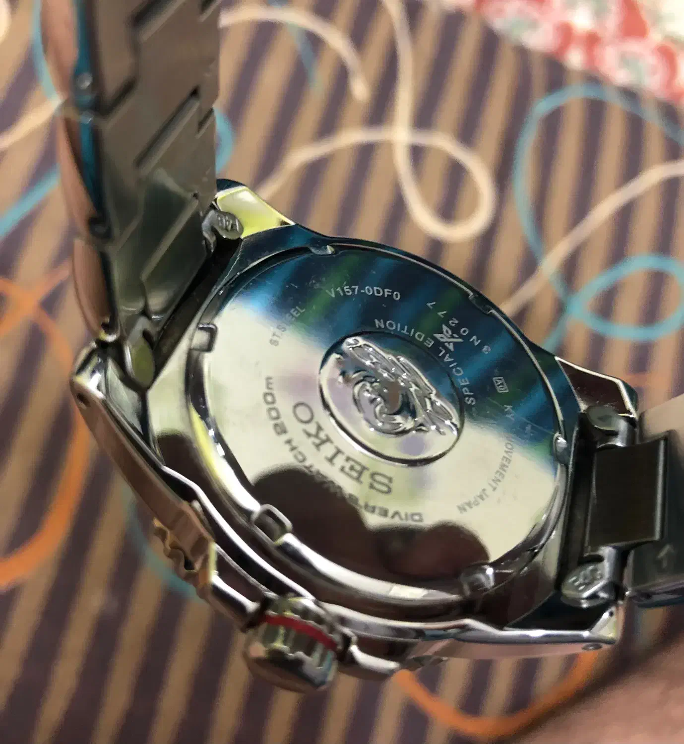 ساعت سیکو اورجینال مخصوص غواصی|ساعت|قائم‌شهر, |دیوار