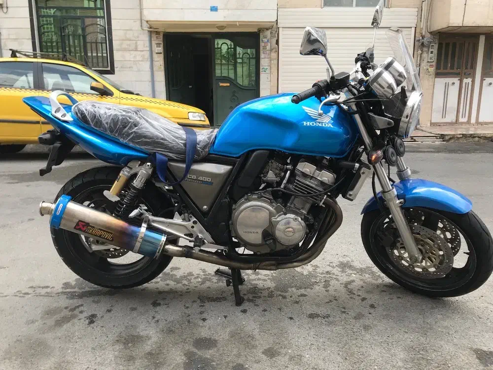 cb400|موتورسیکلت|تهران, منیریه|دیوار