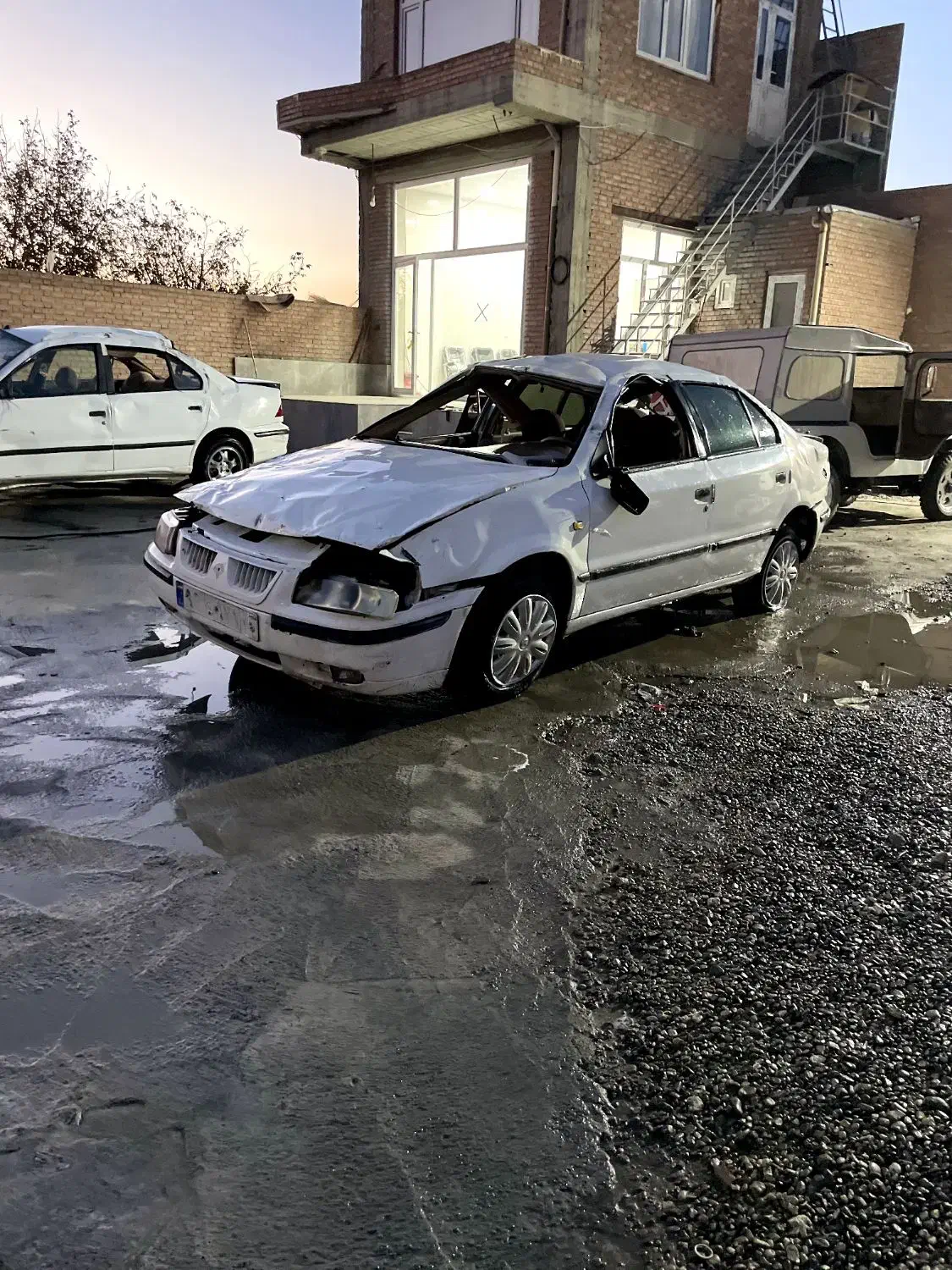 سمند lxمدل88تصادفی|خودرو سواری و وانت|محمدبار, |دیوار