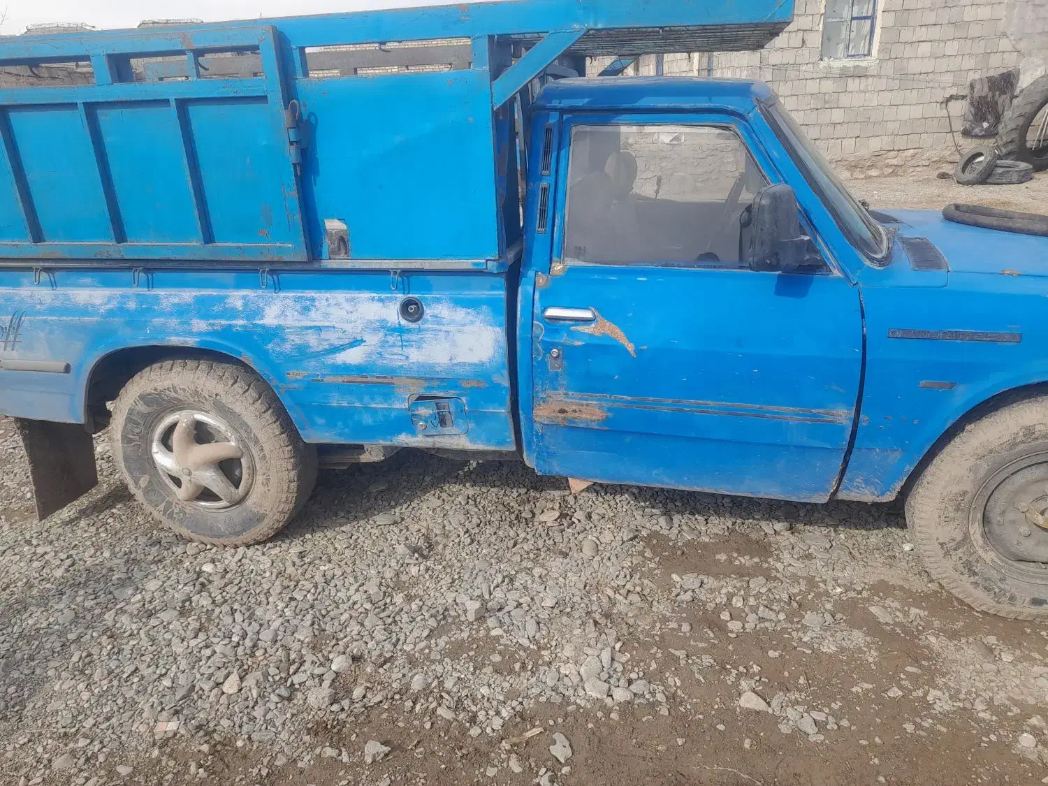 نیسان 85 کاربرات|خودرو سنگین|ارس, |دیوار