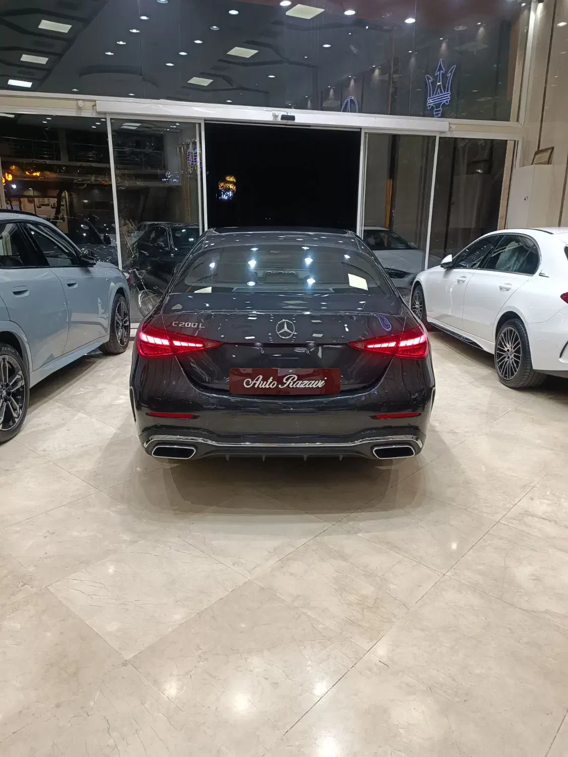 بنزC200Lمدل2025‌نقدواقساط‌ومعاوضه‌با خودرو|خودرو سواری و وانت|تهران, علم و صنعت|دیوار
