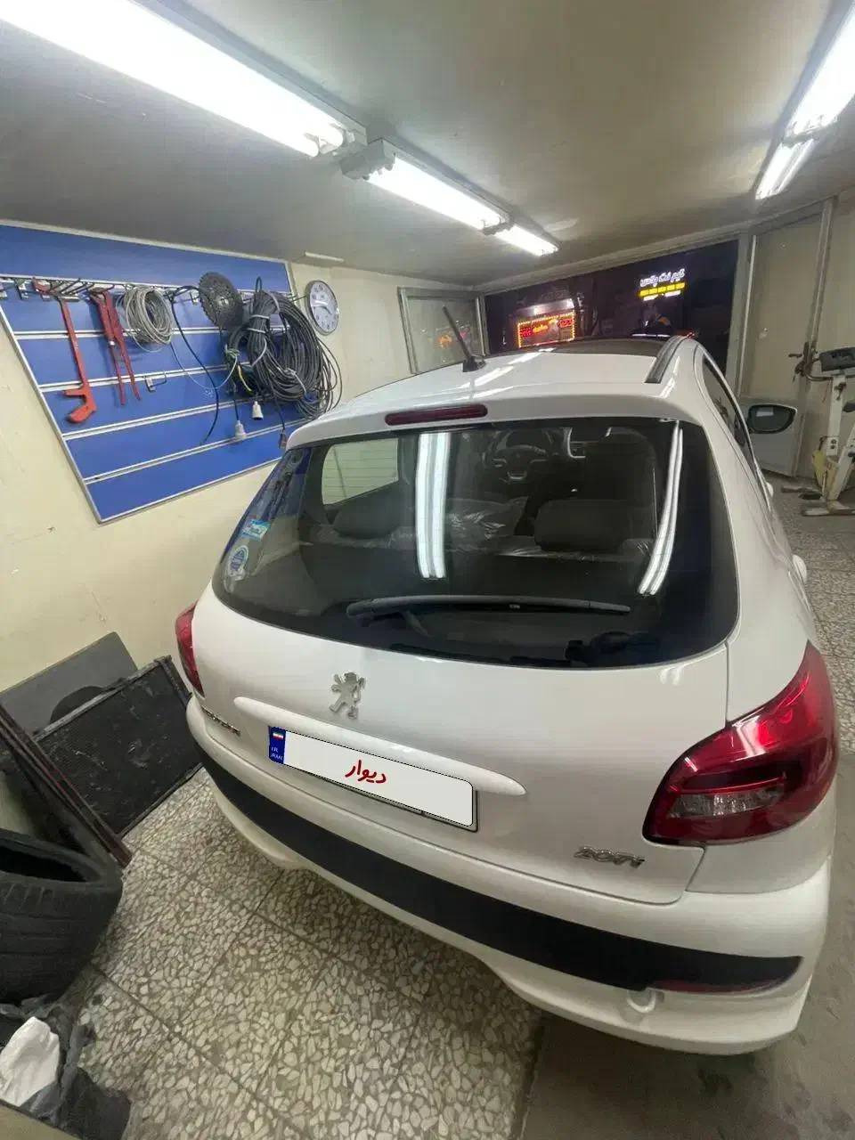 207پانا ارتقا مدل1403|خودرو سواری و وانت|تبریز, |دیوار