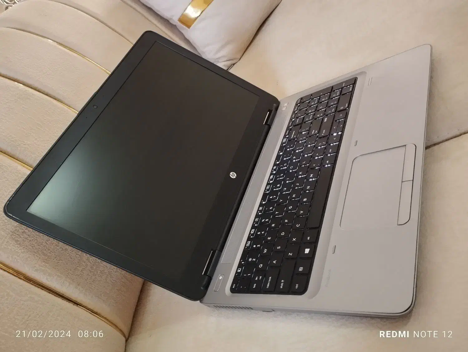 لپتاپ دل i5 gen6 گرافیک مجزا ۴ گیگ مجزا|رایانه همراه|شیراز, دروازه قران|دیوار