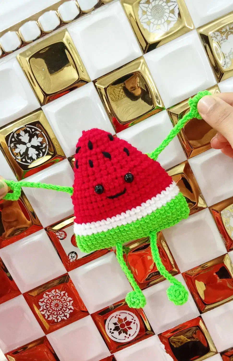 بافت عروسک های دست بافت و جا آویز|اسباببازی|ایوان, |دیوار