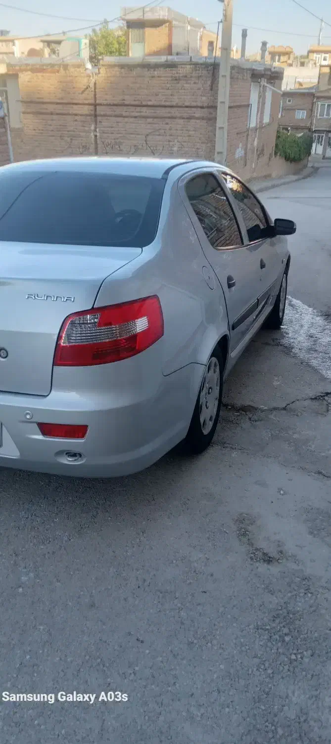 رانا مدل ۹۲ کم کار سالم v8|خودرو سواری و وانت|ارومیه, |دیوار