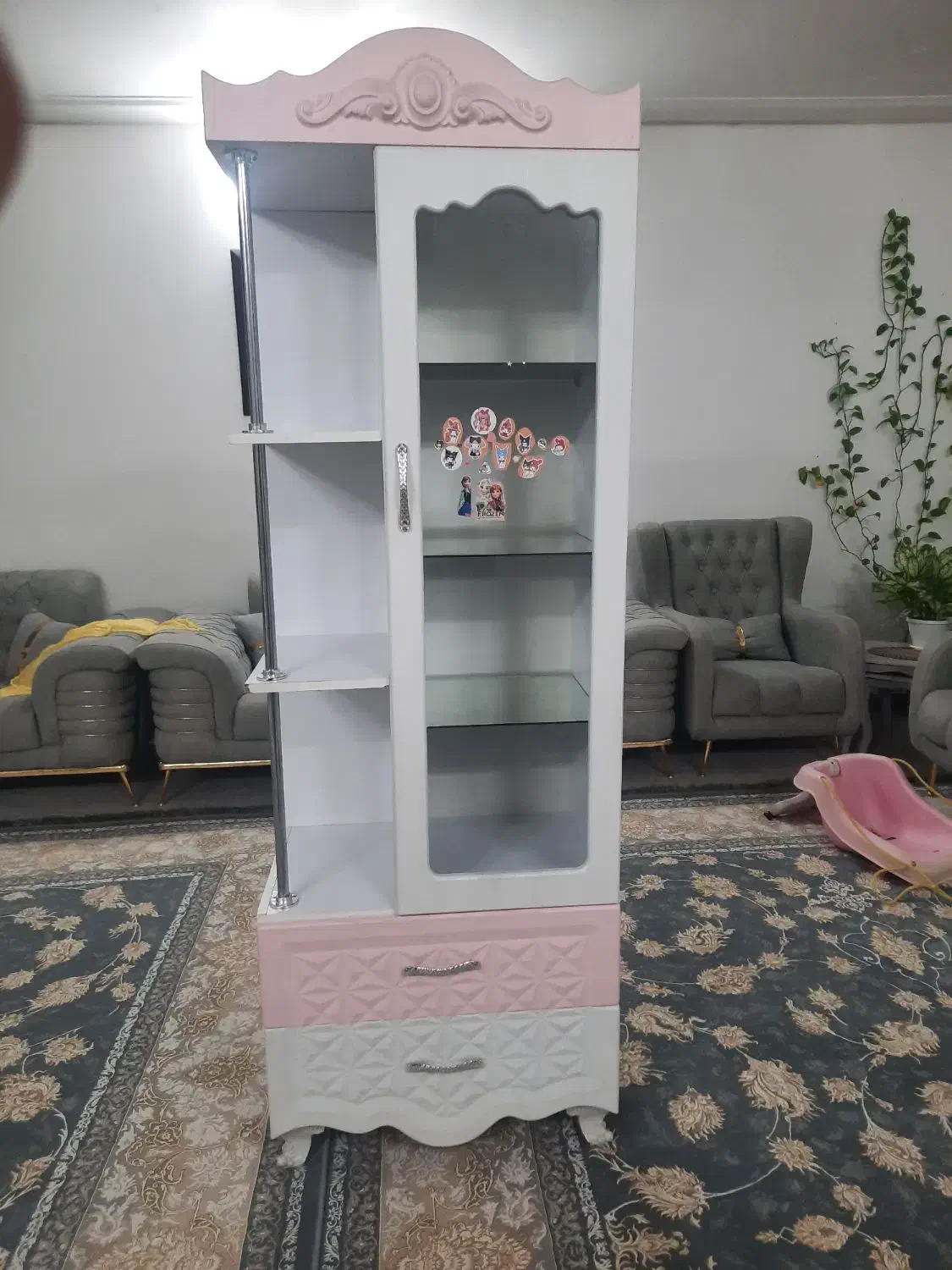 کمداسباب بازی|جاکفشی، کمد، دراور|قم, نیروگاه|دیوار