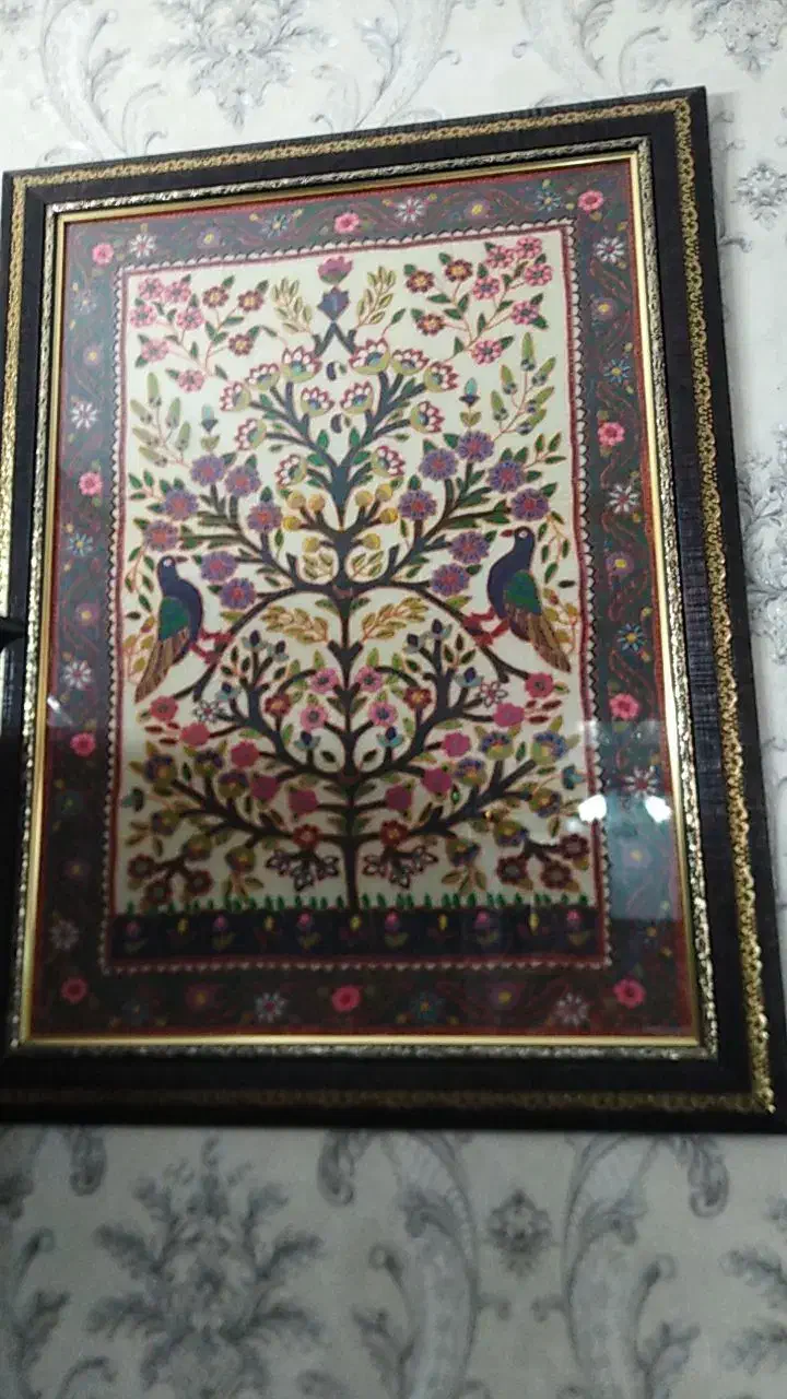 فروش تابلو پته|تابلو، نقاشی، عکس|کرمان, |دیوار