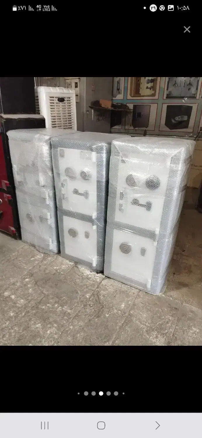 گاوصندوق آکروباتیک برقی‌ دارای سانسور|ابزارآلات|ارومیه, |دیوار